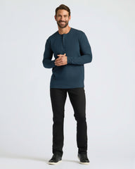 Blues Long Sleeve Henley 3-Pack