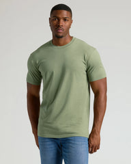Seasonal Tall Straight Hem T-Shirt 6-Pack