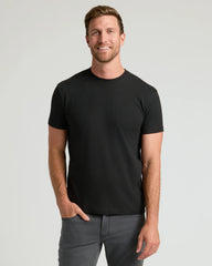 Black Classic Crew Neck 6-Pack