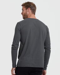 All Carbon Classic Henley 3-Pack