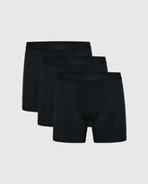 Black Boxer Briefs 3-Pack