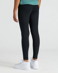 Girls All Black Foldover Legging 3-Pack
