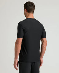 Black Active V-Neck 3-Pack