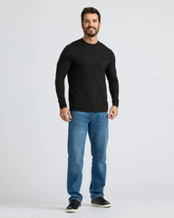 Long Sleeve Crews 6-Pack