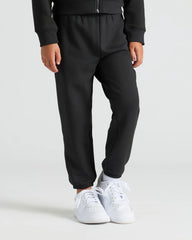 Girls Black & Stormcloud Relaxed Joggers 2-Pack